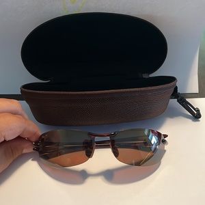 Maui Jim womens ssports sunglasses brown